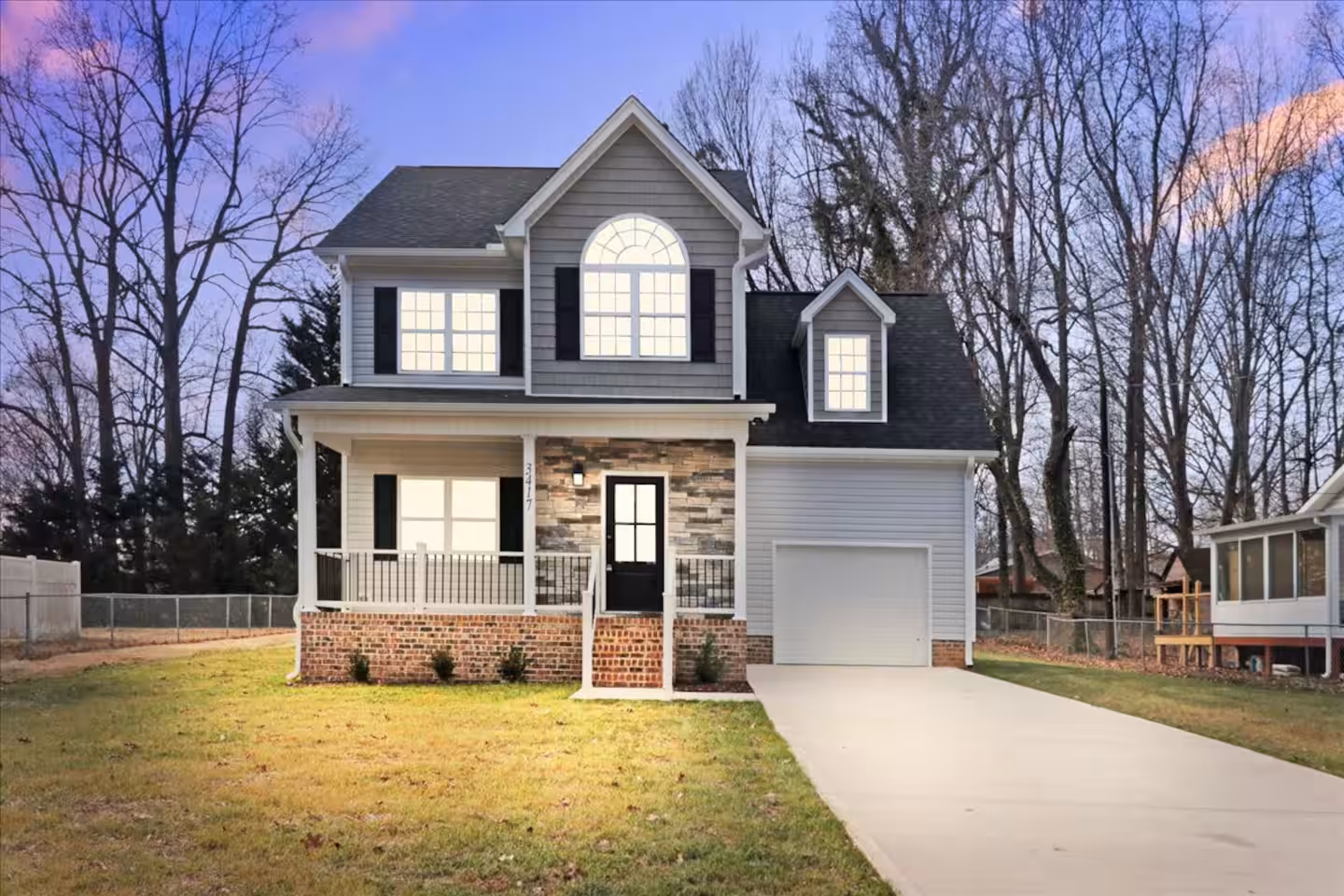 3417 Derby front exterior