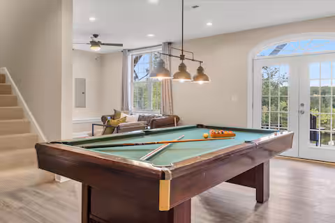 Zane billiards room